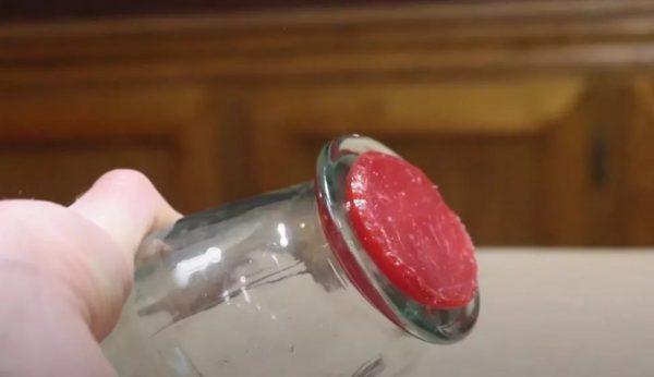 Пробка для бутылки с широким горлышком