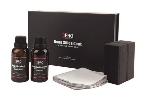 Премиум набор DPRO Nano Silica Coat 9H
