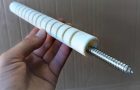 Анкеры из водопроводных труб