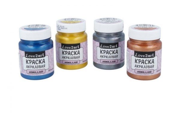 Набор акриловых красок