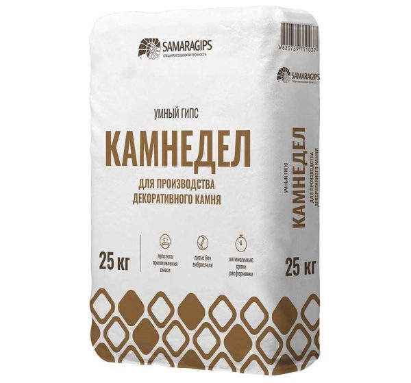 Строительная смесь Камнедел