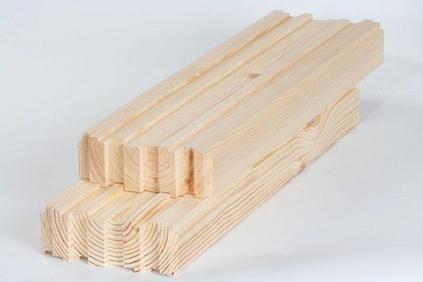 Деревянный кирпич Wood Brick