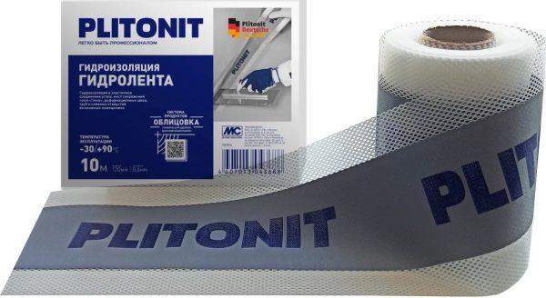 Лента гидроизоляционная Plitonit