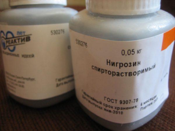 Нигрозин спирторастворимый