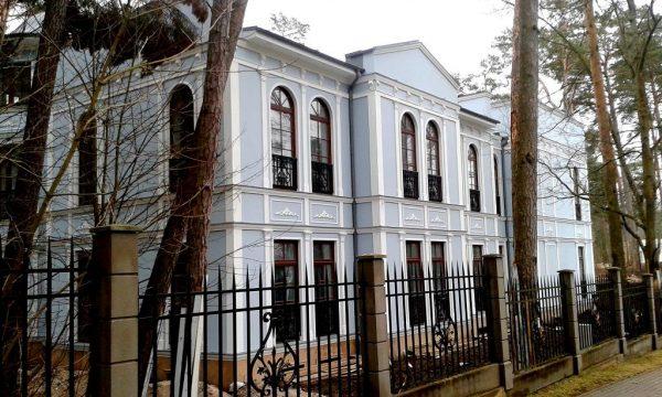 Особняк Винер в Юрмале