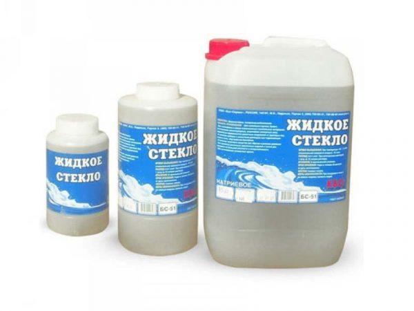 Жидкое стекло натриевое БС 51