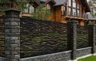 Ограда из базальтовой нити