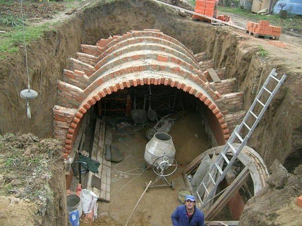 Строительство подземных сооружений