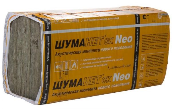 Шуманет-СК Neo акустическая минплита