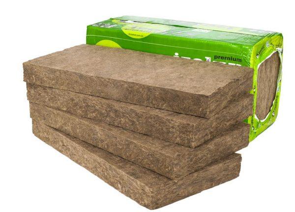 Теплоизоляционные плиты из минеральной ваты