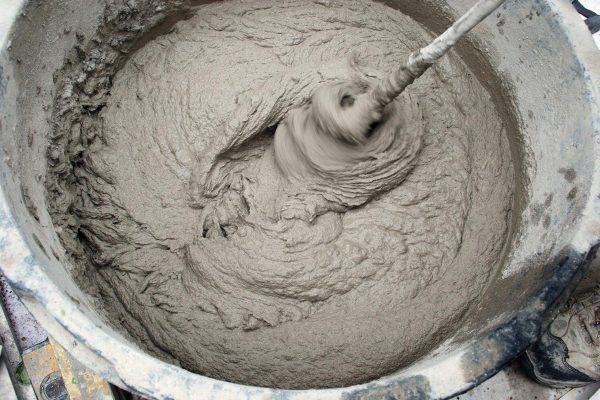 Замешивание штукатурного раствора