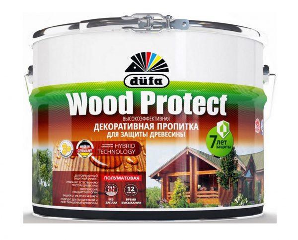 Пропитка Wood Protect для защиты древесины